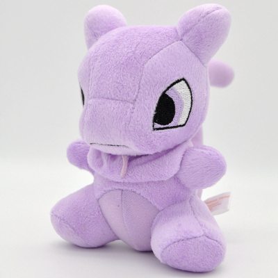2020年掌柜推荐热卖MEGA超梦X毛绒公仔超梦进化版玩具娃娃玩偶紫色Q版14cm20厘米-29厘米