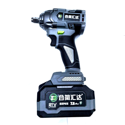 合简汇达 锂电无刷冲击扳手 HD680 7.5Ah 两电一充 套