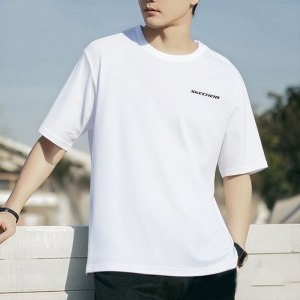 斯凯奇 男女同款T恤短袖 P225U117-0019SL 件