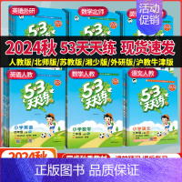 ⭐[语文]人教版 六年级下 [正版]2024秋53天天练一年级二年级三年级四年级五年级六年级上下册语文数学英语人教苏教湘