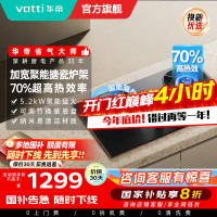 华帝(vatti)燃气灶天然气猛火灶5.2kW三环火力聚能盘70%热效率尺寸可调节灶具灶台i10309
