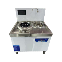 汉王厨电磁单头单尾炒炉900*850*800