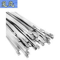 复岚 不锈钢扎带 10*350mm/包