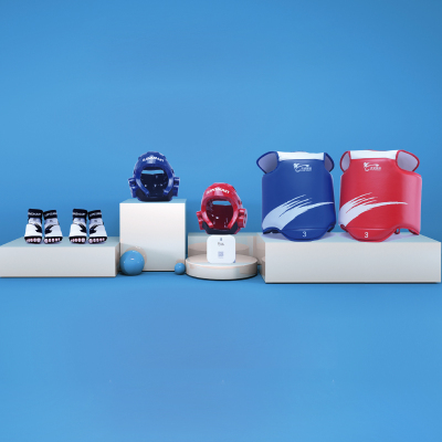 吉金智品（大满贯）电子护具专业竞技版联系客服备注颜色尺码吉金智品（大满贯）电子护具套装