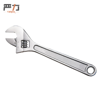 严力YIMLEK 活动扳手 6寸把