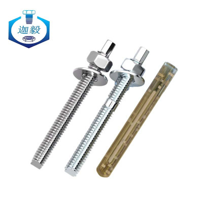 迦毅不锈钢化学锚栓M22*280套