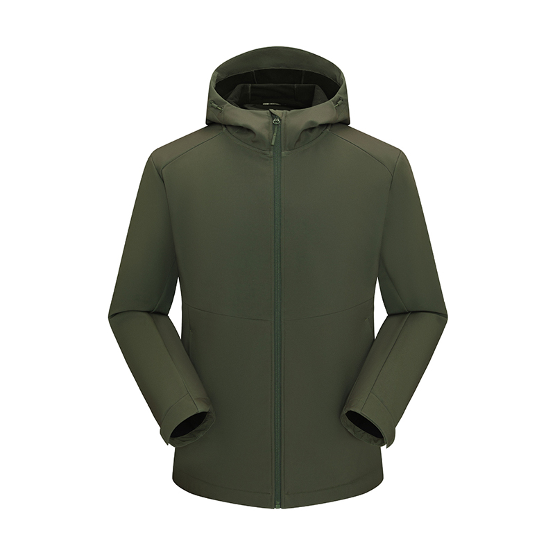 信柏合加绒软壳冲锋衣MJ-14/件