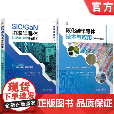 套装 碳化硅半导体技术大全 套装共2册