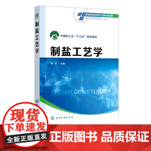 制盐工艺学 唐娜 制盐理论基础生产工艺 制盐理论基础 制盐原料 海盐生产工艺 湖盐生产工艺 高等院校化学工程与工艺专业本