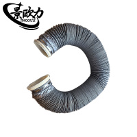 景欧力 耐高温伸缩软管 卡箍款 根