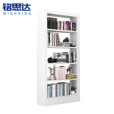 铭思达钢制书架单面1列1组5层组