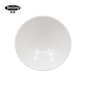 晏邦 密胺餐具 面碗 7.6寸 直径190*75mm 1个