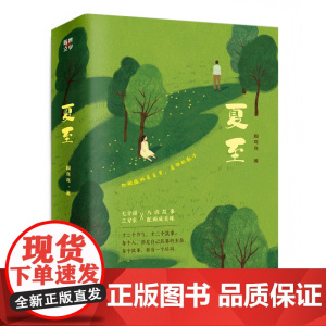 夏至(有长情的陪伴,有忐忑的等待,有些人离开后再也没有回来,而有些人默默守候了整 周弯弯 青岛出版社 正版书籍