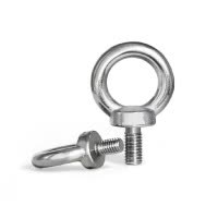 伟鹏双兴 304不锈钢吊环螺丝螺栓 M30 个