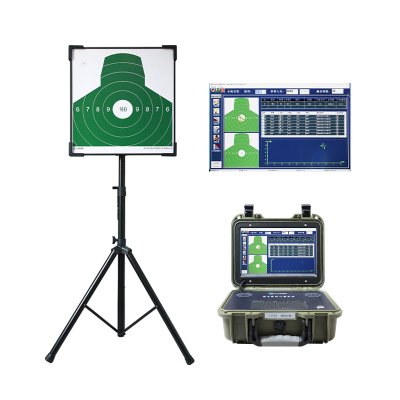 LJYZN 模拟瞄准与发射练习分析系统智能射击训练系统智能瞄准训练仪轻武器射击训练分析系统瞄靶训练设备