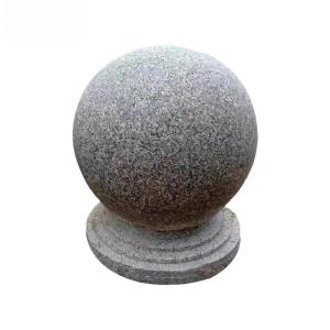 诚智旺 石球 防撞墩 50cm/个