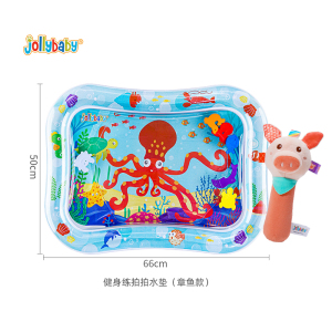 jollybaby拍拍水垫婴儿学爬神器爬行引导0-1岁宝夏季玩水玩具1663