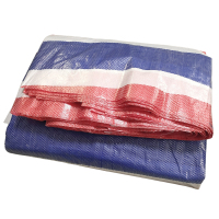 恒兴盛嘉 彩条布 加厚双面覆膜6*50m 卷