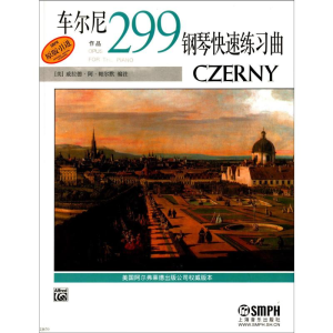 醉染图书车尔尼钢琴快速练习曲作品2999787806677049