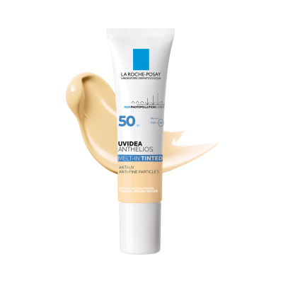 理肤泉(LAROCHE-POSAY)每日防晒隔离乳化妆品SPF50+清爽保湿敏感肌修颜乳30ml#肤色