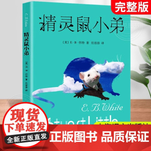 [正版]精灵鼠小弟6-12岁少儿童故事书籍 儿童文学读物7-10岁小学生三四年级课外阅读书籍 非注音版上海译