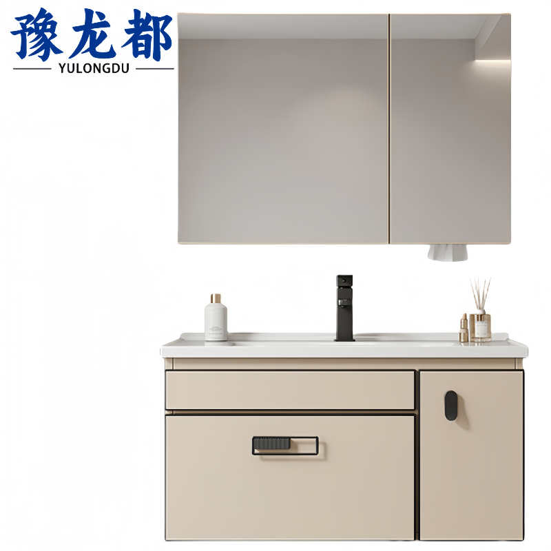 豫龙都浴室柜80cm个