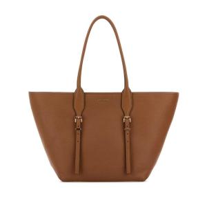 Michael Kors女包女士牛皮手提托特包大容量通勤手提包商务休闲情人节礼物 LUGGAGE