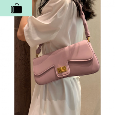 设计感肩带腋下包2020新款气质百搭单肩斜挎包法棍包女NEW LAKE女士单肩包