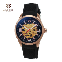 妙时空(MIUSKONE) 小众设计-高定镂空机械男士腕表–运动冒险系列MS52(遇长假将于假后首日发货)