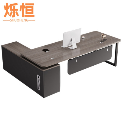 烁恒老板桌180cm张