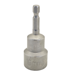 梦涵杰 六角批头强磁套筒 19mm /个