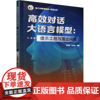 高效对话大语言模型:提示工程与提出问题 王凯峰,孙之琳 编 计算机软件工程(新)专业科技 正版图书籍 天津大学出版社