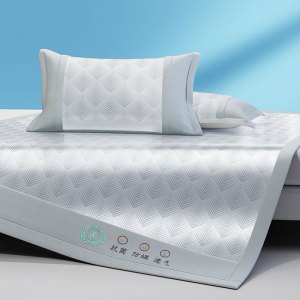 优福安达抗菌防螨冰丝凉席 多色可选 LX2025030001 /张