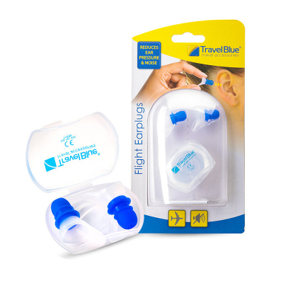 英国蓝旅Travel Blue飞行伴侣耳塞491 隔音降噪