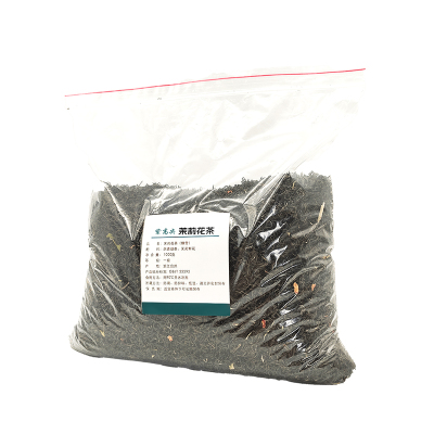 紫高尖毛茶茉莉花茶(飘雪)1kg袋装