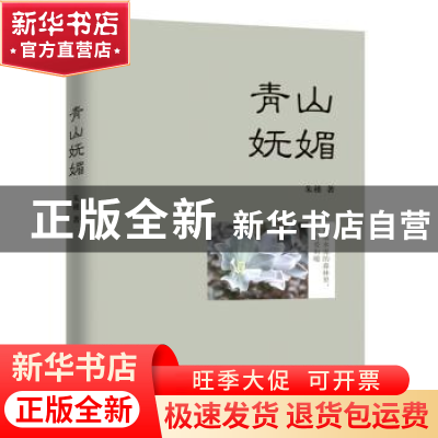 正版 青山妩媚 朱槿著 广东旅游出版社 9787557000165 书籍