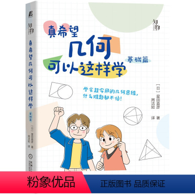 [正版]真希望几何可以这样学 基础篇 星田直彦 三角形 四边形 相似 圆 勾股定理 解题方法 数学科学普及经典 机工社