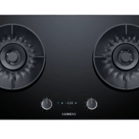 西门子ER92P8MBMP嵌入天然气灶具5.2猛火联动定时IQ700黑 天然气12T