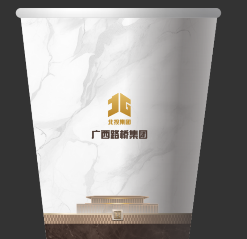 苏宁宜品一次性纸浆纸杯1000只装350毫升环保耐用组合装国产3年保质期