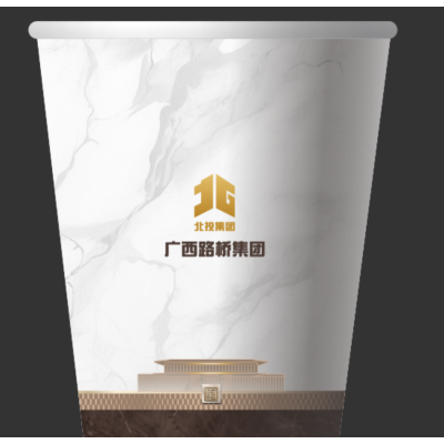 苏宁宜品一次性纸浆纸杯1000只装350毫升环保耐用组合装国产3年保质期