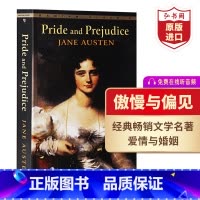 [正版]傲慢与偏见 英文原版 Pride and Prejudice 简奥斯汀 经典文学名著 搭理智与情感 爱玛 劝导