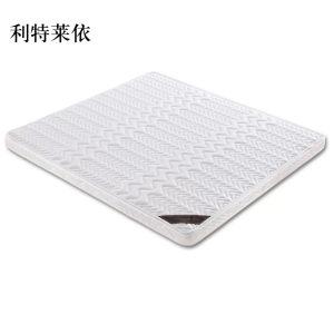 利特莱依椰棕床垫家用棕垫5cm防螨抗菌(0胶水天然椰棕+软硬两用+全拆洗)1000mm*2000mm