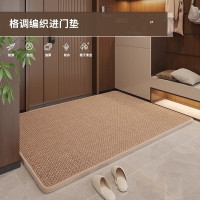 入户门地垫家用轻奢高级感入户垫大门口防滑脚垫进门垫子耐脏地毯