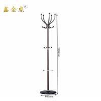 鑫金虎衣帽架立式挂包架A6 400*400*1900mm