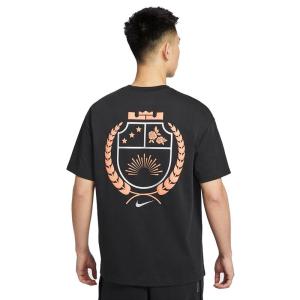 Nike宽松版型男士篮球休闲T恤运动潮牌大尺码长袖男士圆领短袖