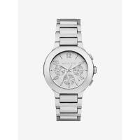 Michael Kors银色调石英女士腕表经典商务镀金手表Chronograph计时功能