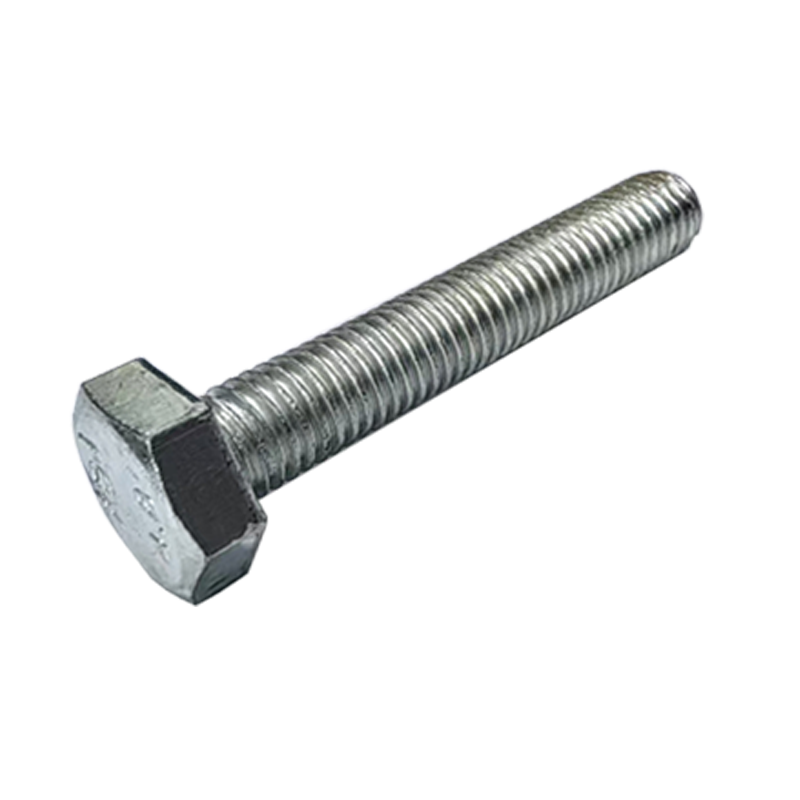 炯毅 螺丝钉螺栓加长切边外六角螺钉螺杆 螺栓M12*30mm 个