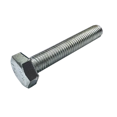 炯毅 螺丝钉螺栓加长切边外六角螺钉螺杆 螺栓M12*30mm 个