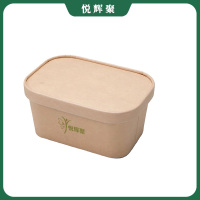 悦辉聚 加厚牛皮纸打包盒 1000ml 箱