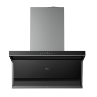 美的油烟机CXW-140-XZ25K 顶侧双吸 25大吸力 烟灶联动 智联烟感 顶侧双吸 110℃灭菌蒸汽洗